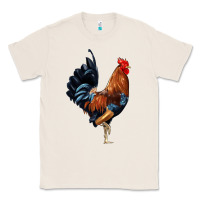Natural cockerel Classic Tee - JahusDesignShop