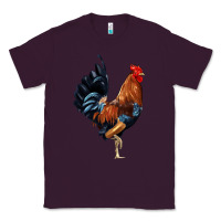 Plum cockerel Classic Tee - JahusDesignShop