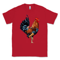 Red cockerel Classic Tee - JahusDesignShop