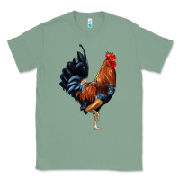 Sage cockerel Classic Tee - JahusDesignShop
