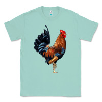 Seafoam cockerel Classic Tee - JahusDesignShop