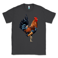 Smoke cockerel Classic Tee - JahusDesignShop