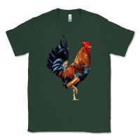 Sports Green cockerel Classic Tee - JahusDesignShop