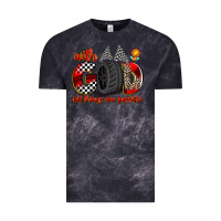 Cloud Black with god all things are possible Vintage Tee - Zillion Design Studio