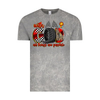 Cloud Rock with god all things are possible Vintage Tee - Zillion Design Studio