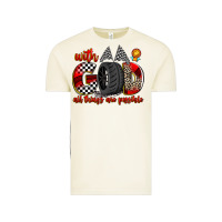 Vintage Arctic with god all things are possible Vintage Tee - Zillion Design Studio