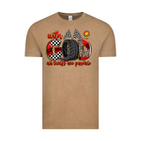 Vintage Coffee with god all things are possible Vintage Tee - Zillion Design Studio