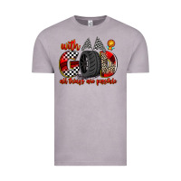 With God All Things Are Possible Vintage Tee | Teevron
