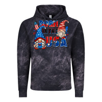 Cloud Black born in the usa Vintage Hoodie - Zillion Design Studio