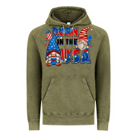Vintage Olive born in the usa Vintage Hoodie - Zillion Design Studio