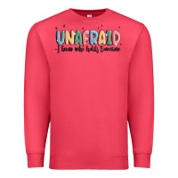 Cardinal unafraid Premium Sweatshirt - MaliasSmallBusiness