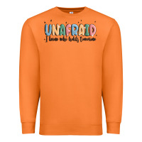 Carrot unafraid Premium Sweatshirt - MaliasSmallBusiness
