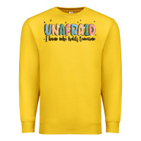 Lemon unafraid Premium Sweatshirt - MaliasSmallBusiness