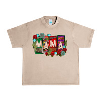 French Oak mama chingona Urban Heavy Tee - CTS Tumbler Store