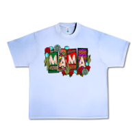 Grape Ice mama chingona Urban Heavy Tee - CTS Tumbler Store