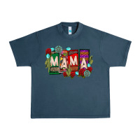 Midnight Navy mama chingona Urban Heavy Tee - CTS Tumbler Store