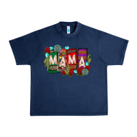 Navy mama chingona Urban Heavy Tee - CTS Tumbler Store