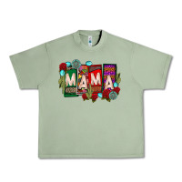 Oil Green mama chingona Urban Heavy Tee - CTS Tumbler Store