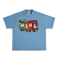 Pebble Blue mama chingona Urban Heavy Tee - CTS Tumbler Store