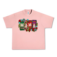 Salmon mama chingona Urban Heavy Tee - CTS Tumbler Store