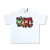 White mama chingona Urban Heavy Tee - CTS Tumbler Store