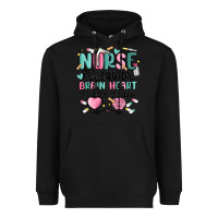 Black nurse practitioner Heavyweight Hoodie - MaliasSmallBusiness