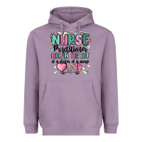 Lavender nurse practitioner Heavyweight Hoodie - MaliasSmallBusiness