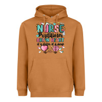 Meerkat nurse practitioner Heavyweight Hoodie - MaliasSmallBusiness