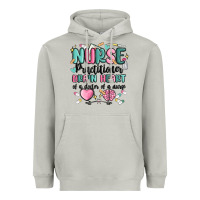Moon Dust nurse practitioner Heavyweight Hoodie - MaliasSmallBusiness