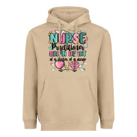 Mushroom nurse practitioner Heavyweight Hoodie - MaliasSmallBusiness