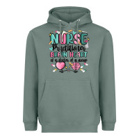 Sage nurse practitioner Heavyweight Hoodie - MaliasSmallBusiness