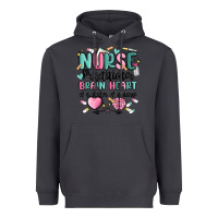 Smoke nurse practitioner Heavyweight Hoodie - MaliasSmallBusiness