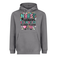 Storm nurse practitioner Heavyweight Hoodie - MaliasSmallBusiness