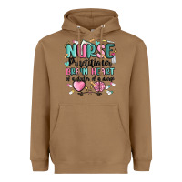 Toasted Coconut nurse practitioner Heavyweight Hoodie - MaliasSmallBusiness