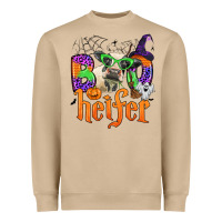 Mushroom boo heifer Heavyweight Sweatshirt - Zillion Design Studio