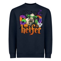 Navy boo heifer Heavyweight Sweatshirt - Zillion Design Studio