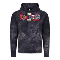 Cloud Black American teacher Vintage Hoodie - Zillion Design Studio