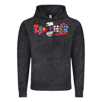 Vintage Black American teacher Vintage Hoodie - Zillion Design Studio
