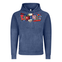 Vintage Denim American teacher Vintage Hoodie - Zillion Design Studio