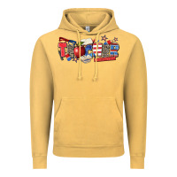 Vintage Mustard American teacher Vintage Hoodie - Zillion Design Studio