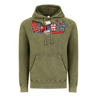 Vintage Olive American teacher Vintage Hoodie - Zillion Design Studio