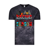 Cloud Black racing is my favorite season Vintage Tee - Zillion Design Studio
