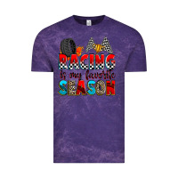 Cloud Purple racing is my favorite season Vintage Tee - Zillion Design Studio