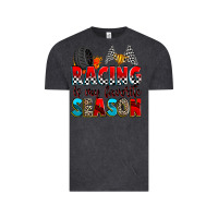 Vintage Black racing is my favorite season Vintage Tee - Zillion Design Studio