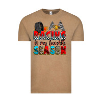 Vintage Coffee racing is my favorite season Vintage Tee - Zillion Design Studio
