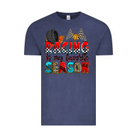 Vintage Denim racing is my favorite season Vintage Tee - Zillion Design Studio