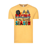 Vintage Mustard racing is my favorite season Vintage Tee - Zillion Design Studio