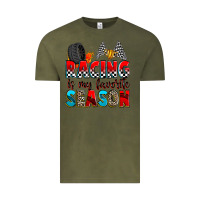 Vintage Olive racing is my favorite season Vintage Tee - Zillion Design Studio