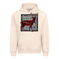 Sandshell Christmas Deer Urban Hoodie - Bettercallsaul