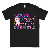 Black cute smart and a little bit dramatic Classic Tee - JahusDesignShop